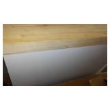 Butcher Block Top Base  Cabinet.