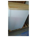 Butcher Block Top Base  Cabinet.