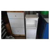 Butcher Block Top Base  Cabinet.