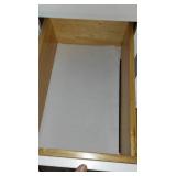 Butcher Block Top Base  Cabinet.