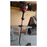 Troy Bilt TB25CB gas string trimmer.