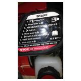 Troy Bilt TB25CB gas string trimmer.