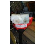 Troy Bilt TB25CB gas string trimmer.