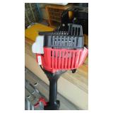 Troy Bilt TB25CB gas string trimmer.