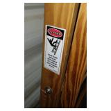 6 ft. Keller Fiberglass and Wood Ladders (2).