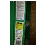 6 ft. Keller Fiberglass and Wood Ladders (2).