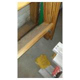 6 ft. Keller Fiberglass and Wood Ladders (2).