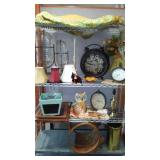 Misc Wall, Table Décor, Clocks and more.