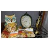 Misc Wall, Table Décor, Clocks and more.