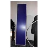 Lighted Family Sign and letter I. Hard Wire, untested. Family Sing 26 in. W x 13 in. T.