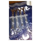 Assorted Combination / Box Wrenches. 24 pc, 9 pc and 8 pc.