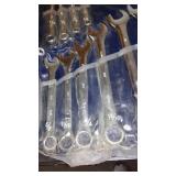 Assorted Combination / Box Wrenches. 24 pc, 9 pc and 8 pc.