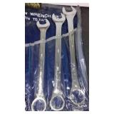 Assorted Combination / Box Wrenches. 24 pc, 9 pc and 8 pc.