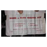 Assorted Combination / Box Wrenches. 24 pc, 9 pc and 8 pc.