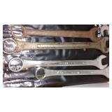 Assorted Combination / Box Wrenches.