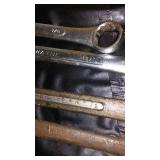 Assorted Combination / Box Wrenches.