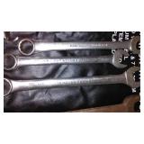 Assorted Combination / Box Wrenches.