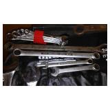 Assorted Combination / Box Wrenches.