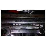 Assorted Combination / Box Wrenches.