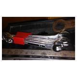 Assorted Combination / Box Wrenches.