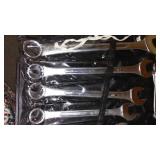 Assorted Combination / Box Wrenches.