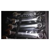 Assorted Combination / Box Wrenches.