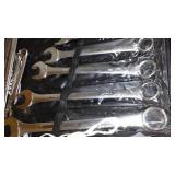 Assorted Combination / Box Wrenches.