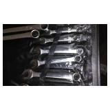 Assorted Combination / Box Wrenches.