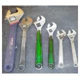 Crescent Adjustable Wrenches 15 to 8 in. (6).