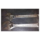 Crescent Adjustable Wrenches 15 to 8 in. (6).