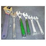 Crescent Adjustable Wrenches 15 to 8 in. (6).