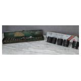 Impact Socket Set, 5 pc. And More.