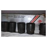Impact Socket Set, 5 pc. And More.