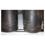 Impact Socket Set, 5 pc. And More.