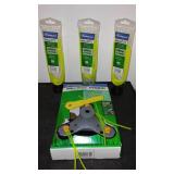 Poulan Pro Gas Powered Trimmer and String