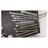 Hitch Pins, U Bolts, Anchor Bolts and More.
