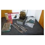 Drill Bits, Tips and Sanding Discs.