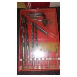 Drill Bits, Tips and Sanding Discs.