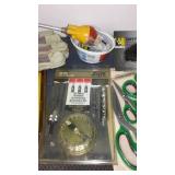 New and Used Hardware Misc.  Excellent Lot!