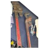 Hammers, Pry Bars, Pipe Wrenches and more.
