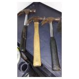 Hammers, Pry Bars, Pipe Wrenches and more.