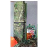 Camo Poncho, Lights And More.
