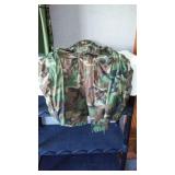 Camo Poncho, Lights And More.