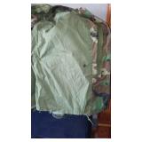 Camo Poncho, Lights And More.