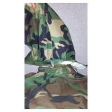Camo Poncho, Lights And More.