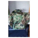 Camo Poncho, Lights And More.