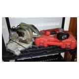 Milwaukee 18V Impact Wrench and Tocraft Compound Miter Saw
