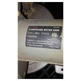 Milwaukee 18V Impact Wrench and Tocraft Compound Miter Saw
