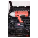Milwaukee 18V Impact Wrench and Tocraft Compound Miter Saw