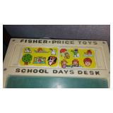 Barbie Princess (28264) And Fisher Price School Day